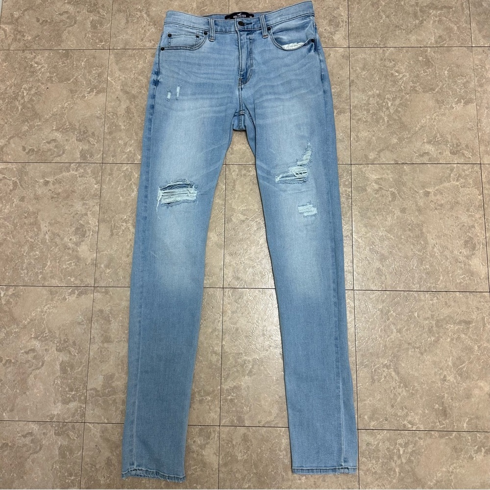 Men's Hollister Blue Jeans